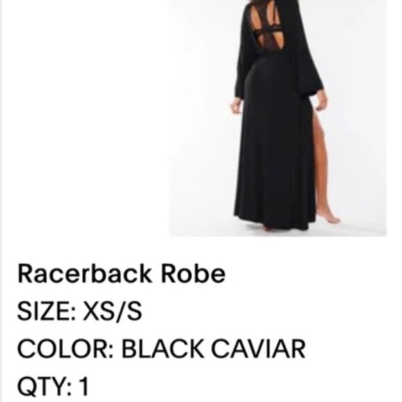 Racerback Robe - Picture 4 of 4